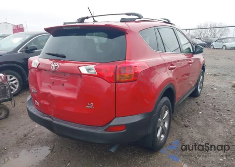 2015 Toyota Rav4 Le from USA, damaged, VIN JTMBFREV9FD168527